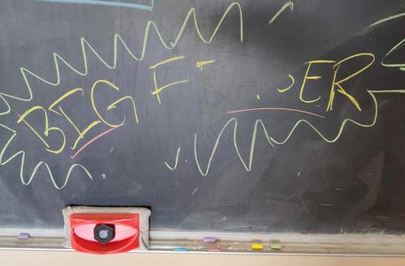 big eraser block for microfiber cloth