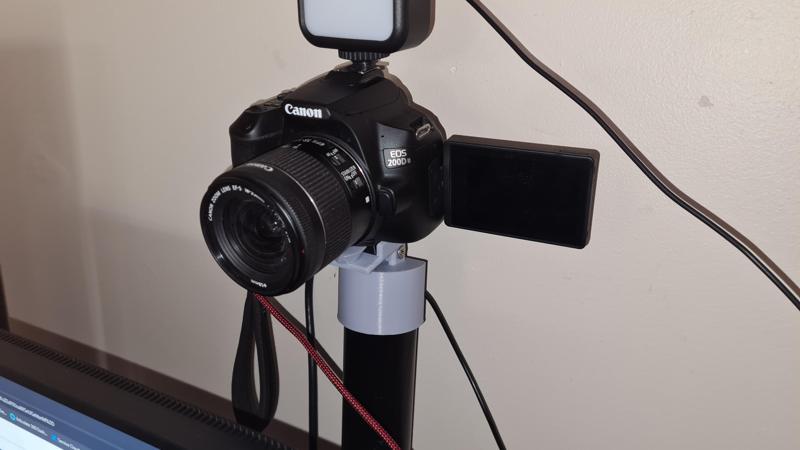 DSLR Mount for VESA Monitor Stand