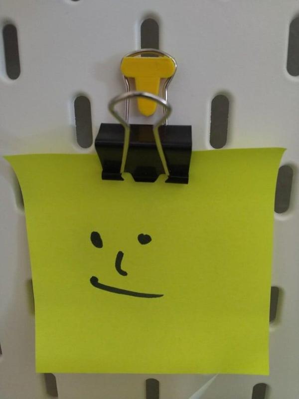 IKEA SKÅDIS foldback clamp mount