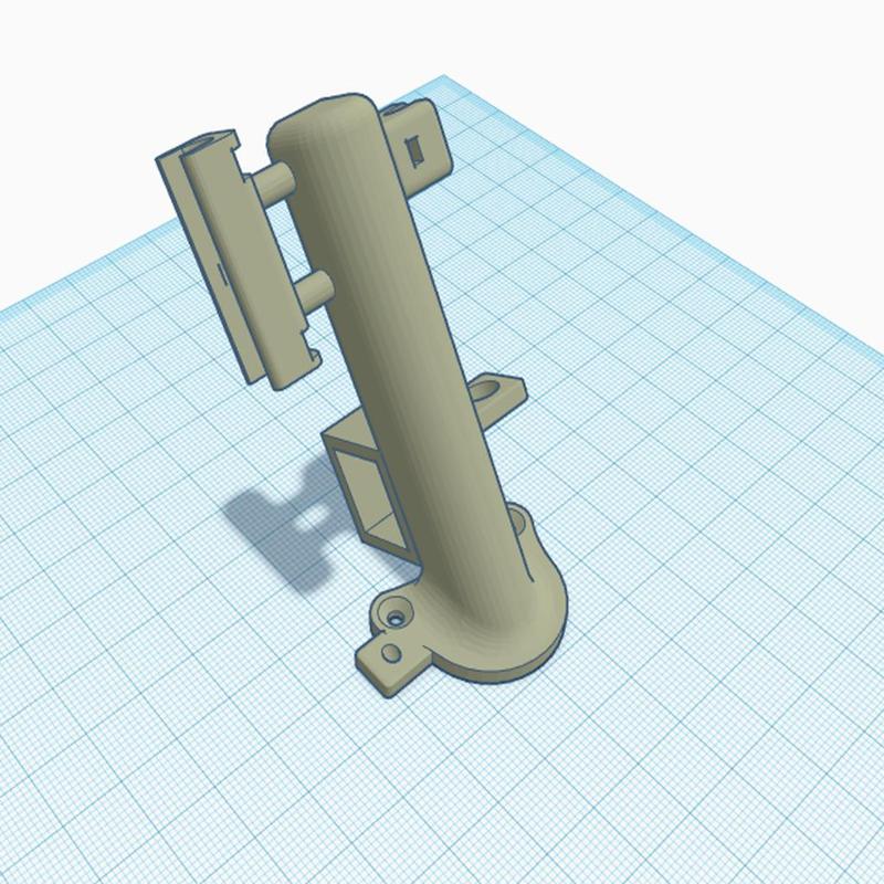 ak silver 6" stand tbs crossfire