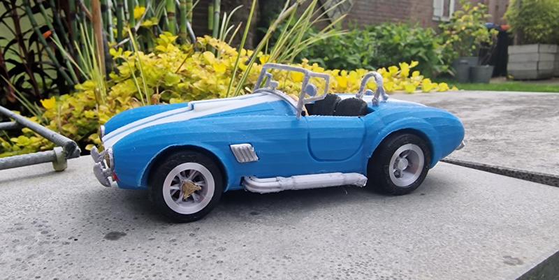 Shelby cobra 427 year 1965 Designer Ed van der Heijden