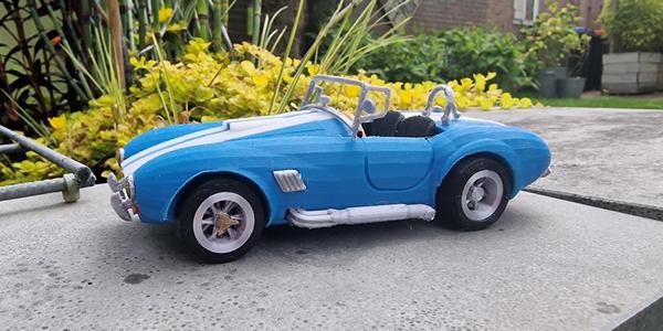 Shelby cobra 427 year 1965 Designer Ed van der Heijden