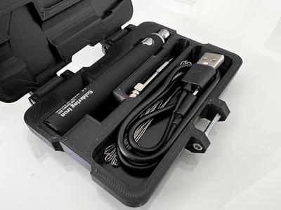 Caja para soldador USB Aliexpress