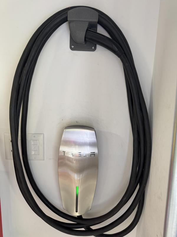 tes•LAX Brand NACS Premium Quality Charging Cable Organizer Hook Holder, Durable & Compact, Ideal for Home and Office Use, Sideways Space Saving Design, Compatible with Various Cable Types - Perfect for Tidy & Clutter-Free Environments - Latest Version