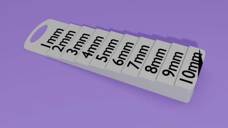 Thicknessgauge: Easy Thickness Measurement from 1 to 10 mm