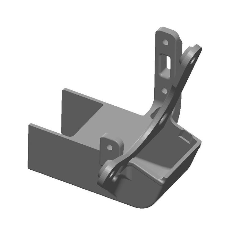 ender_3_v3_se 5015 fan heatsink shroud remixed.