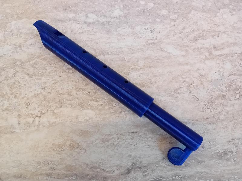 Plantagophone: A Slide Recorder Thing