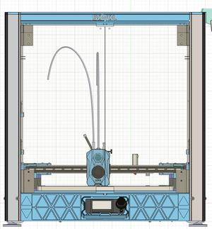 Sovol SV08 Housing | Panel & Doors