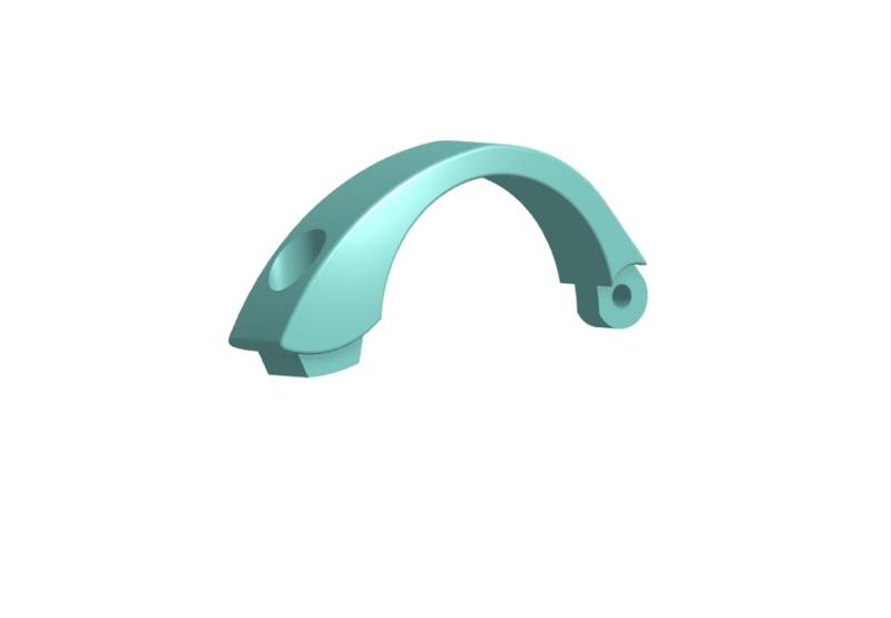 Lezyne Front Mount Bracket Small - replacement