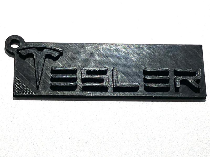 Tesler Keychain Tesla