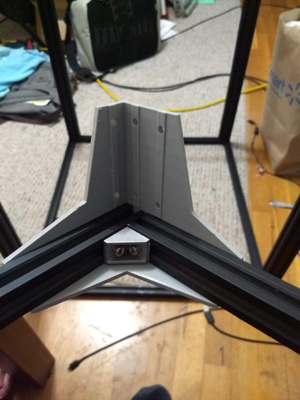 2040 Aluminum Exstrusion Corner Bracket