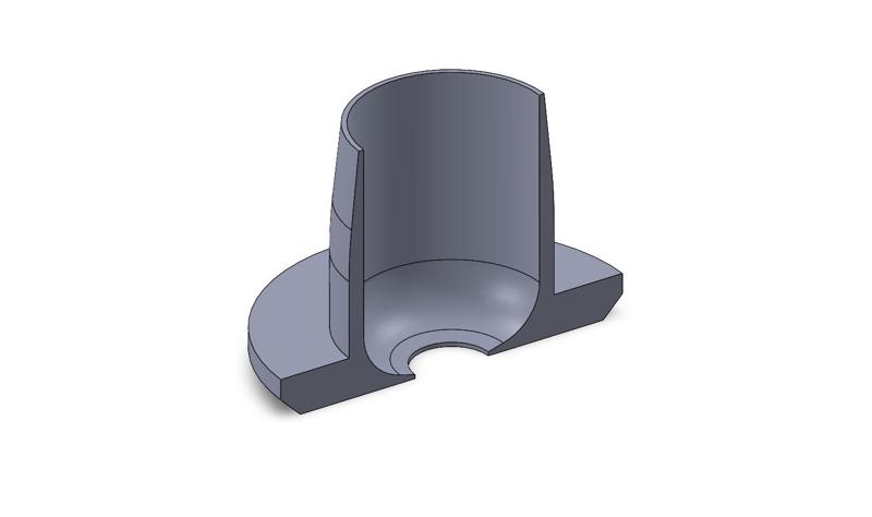 Cable grommet 21 x 8