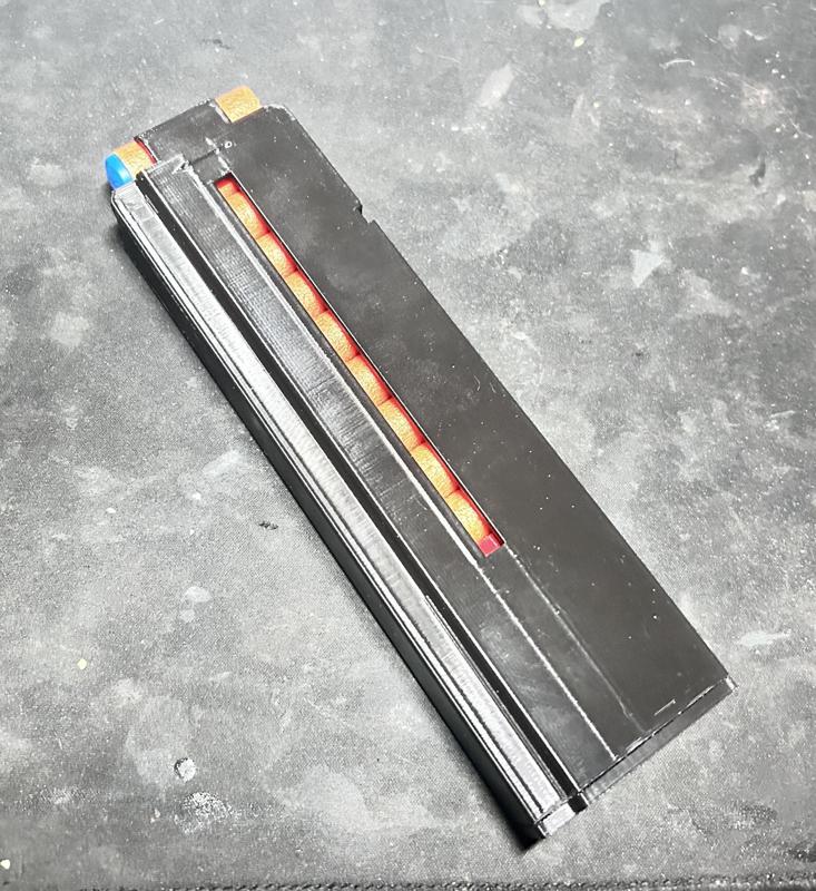 nitrogeN Series 15rd Nerf N Series N1 Magazine