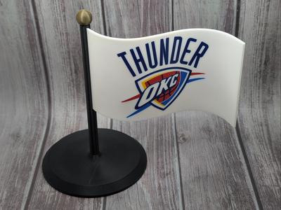 OKC Thunder Flag