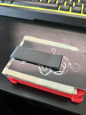 Remix: Wallet Drawer with money Clip