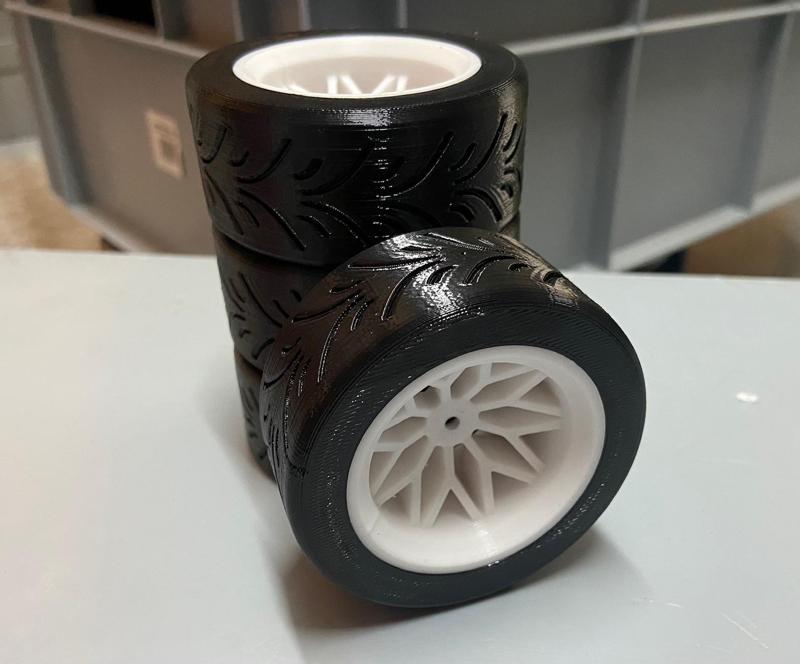 Drift wheels / tires for Wltoys A979 (B)