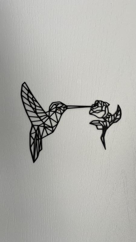 Hummingbird Wall Art #2