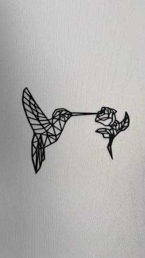 Hummingbird Wall Art #2