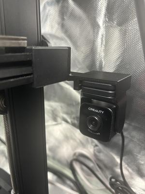 Ender 3 V3 SE X Axis Mount for Nebula Camera