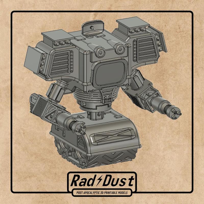 RAD-DUST: SERGEANT BROADCAST BOT