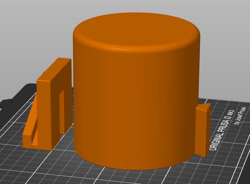 Chainlink Fence Water Bottle Holder