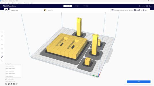 Minecraft light switch overlay for double switches