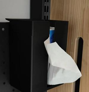 Wall-mounted Tissue Box