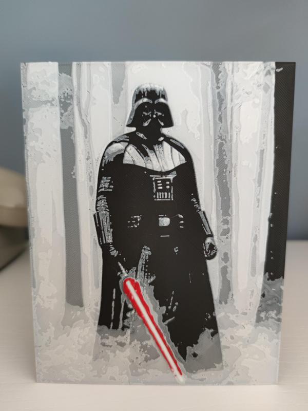 Hueforge Darth Vader