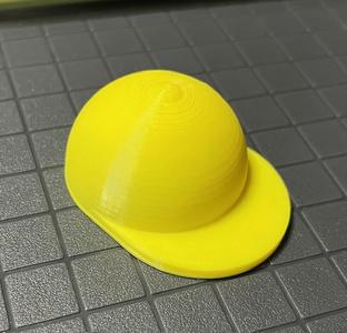 Ball Cap Keychain