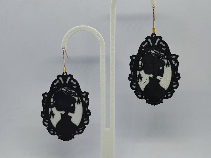 Time Shadows Earrings