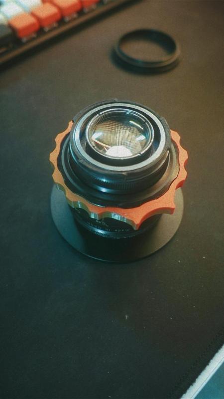 Helios 44-2 Focusing Tab