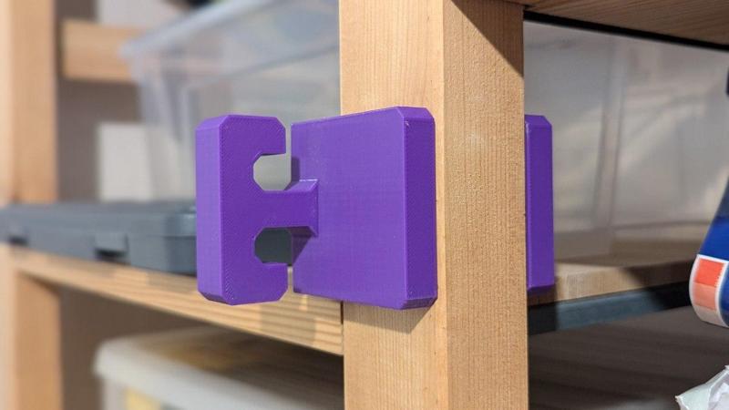 Ikea Ivar Shelves Durable Double Hook