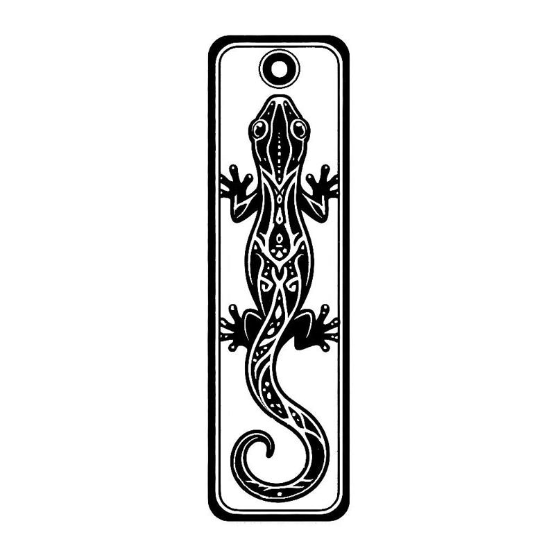 Bookmark - Lizard