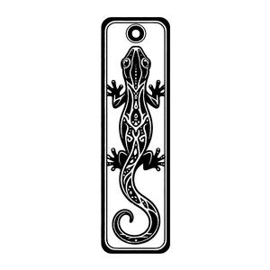 Bookmark - Lizard