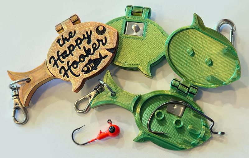 Fishing Hook Tying Finger Protector PIP