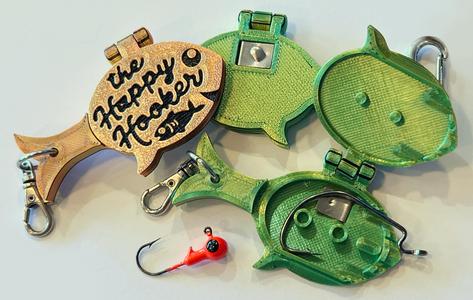 Fishing Hook Tying Finger Protector PIP