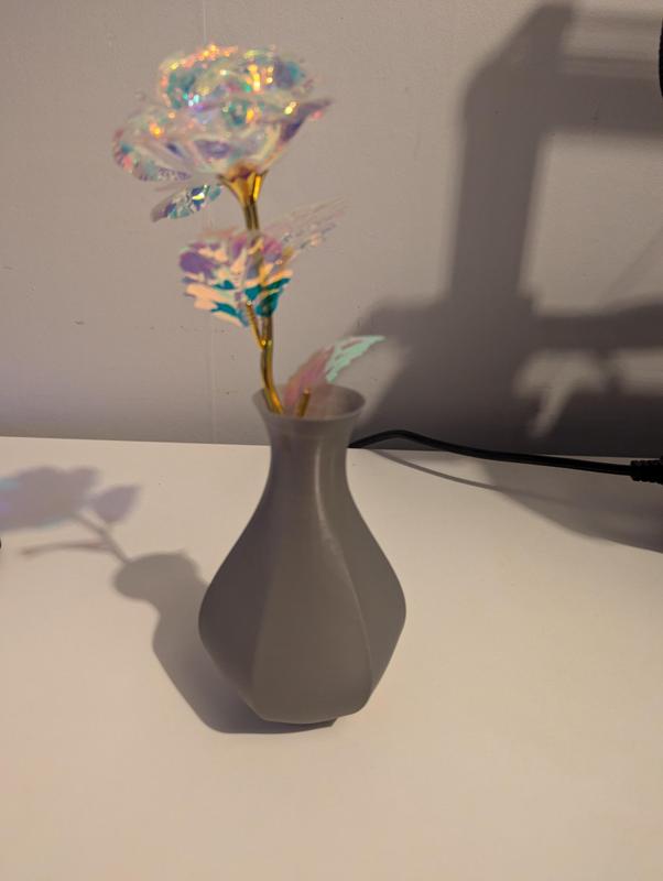 3d Vase made with FreeCAD