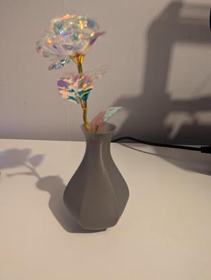 3d Vase made with FreeCAD