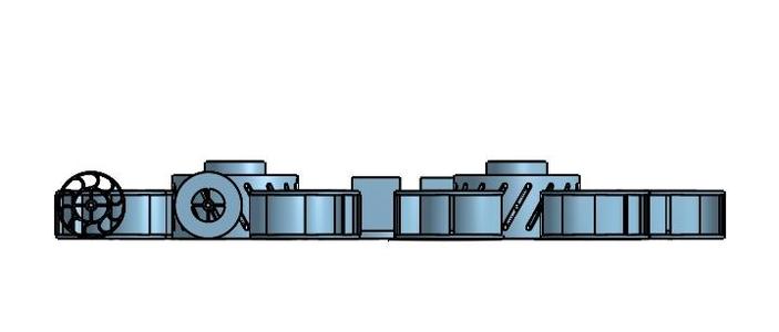 Centrifugal Fan Blades