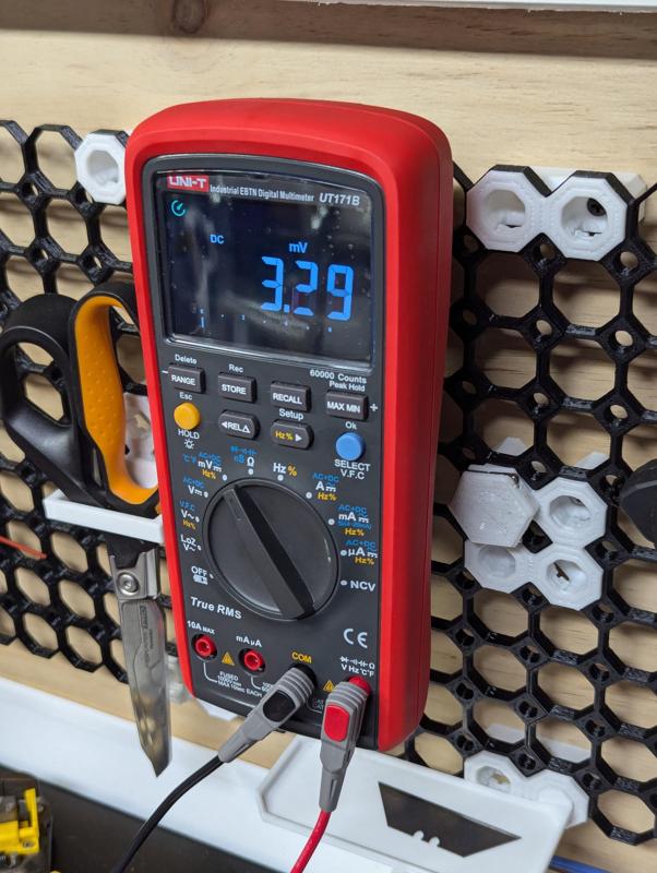 UNI-T multimeter multigrid support UT171B