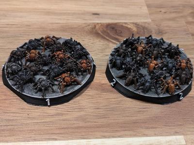 Spider Swarm (Flat Top)