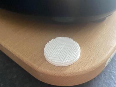 Pottery Clay - Pattern Stamp (+ Handle)