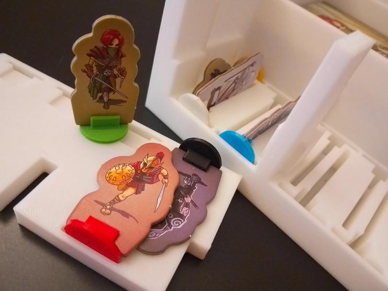 Karak figurine stand holder