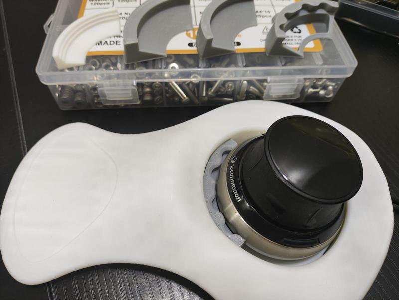 SPACEMOUSE TILT AND FIX