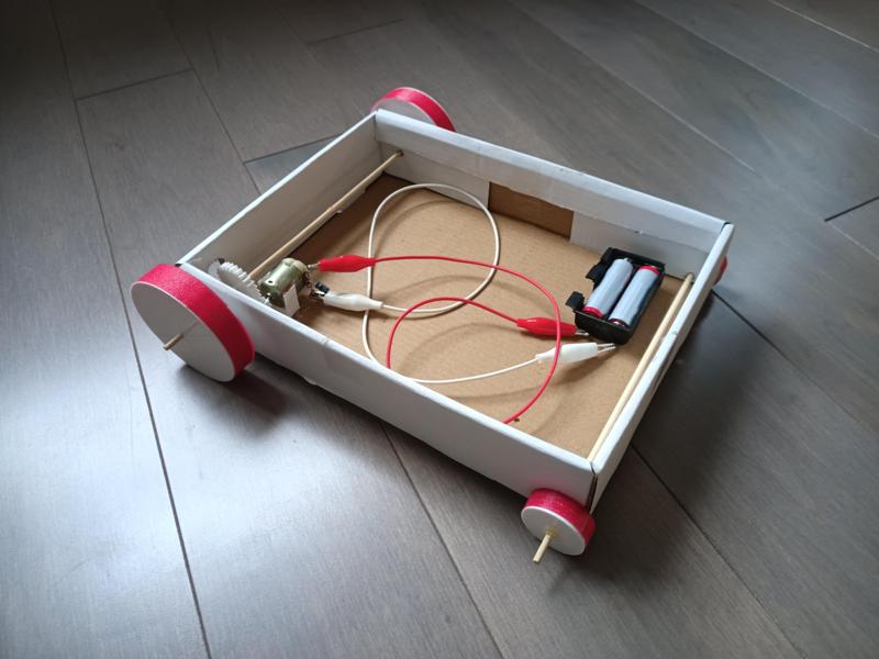 Electric Box Car Kit
