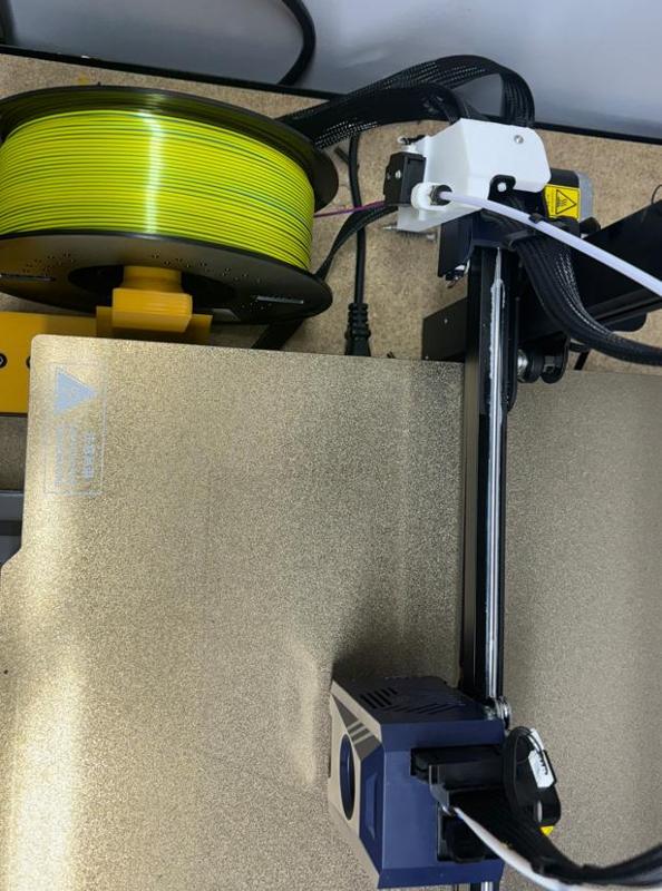 Kobra 2 Max Spool Relocation Minimal Hardware Needed