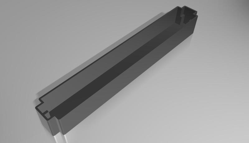 Voron V0 MGN7 Rail Bath