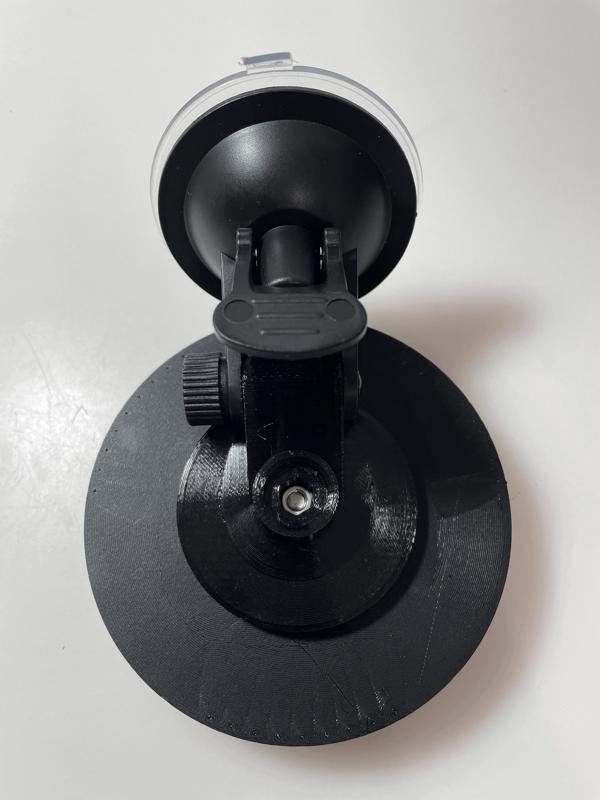 Heavy Duty Suction Cup bracket for the Blazepod