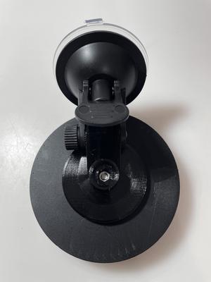 Heavy Duty Suction Cup bracket for the Blazepod