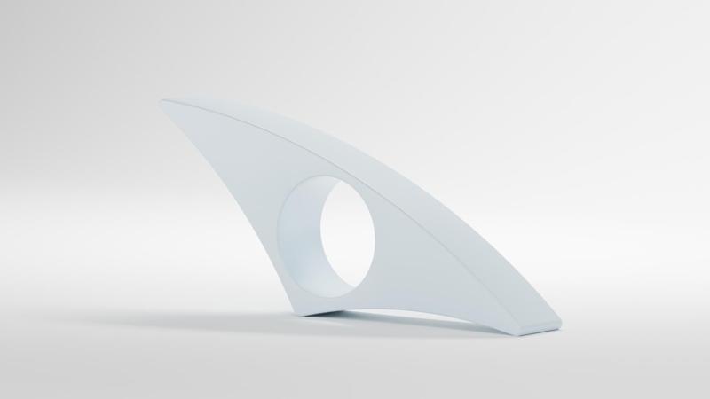 One Hand Book Holder